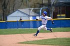 Baseball vs RWU  Wheaton College Baseball vs Roger Williams University. - Photo By: KEITH NORDSTROM : Wheaton, Baseball